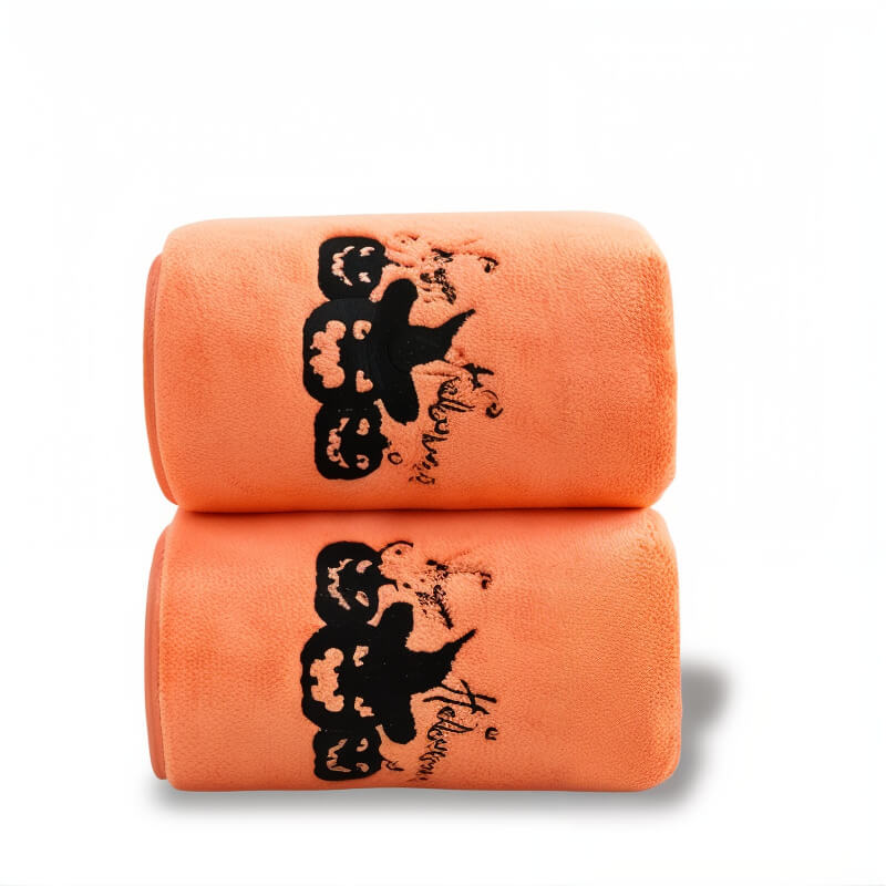 Halloween Bath Towel Set