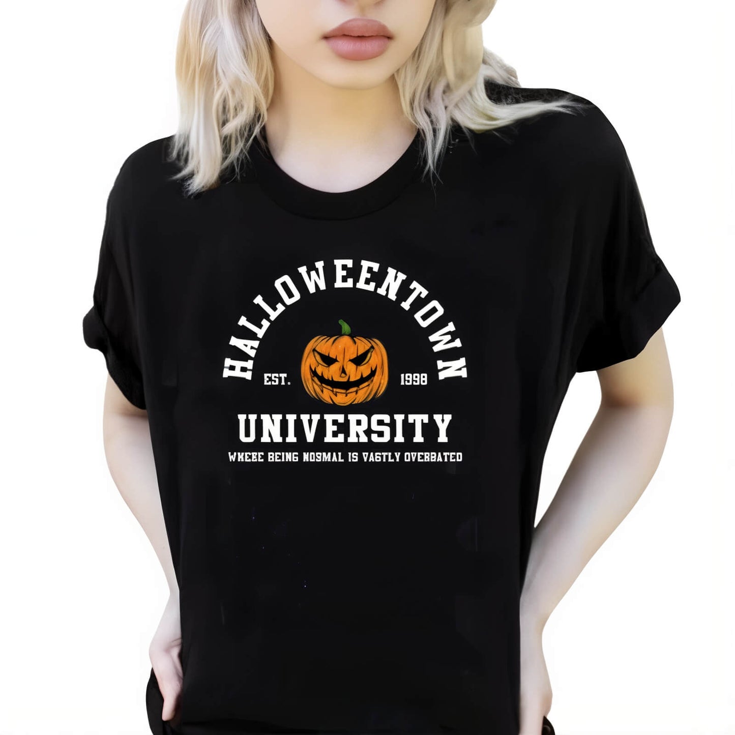 Halloween Town Shirt - Jack Pumpkin