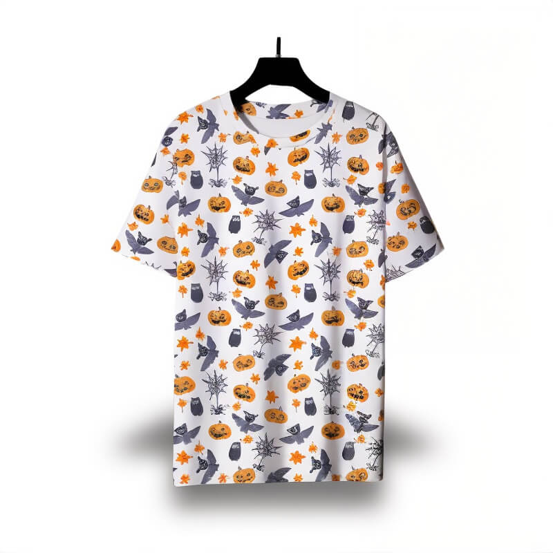 Halloween White Shirt