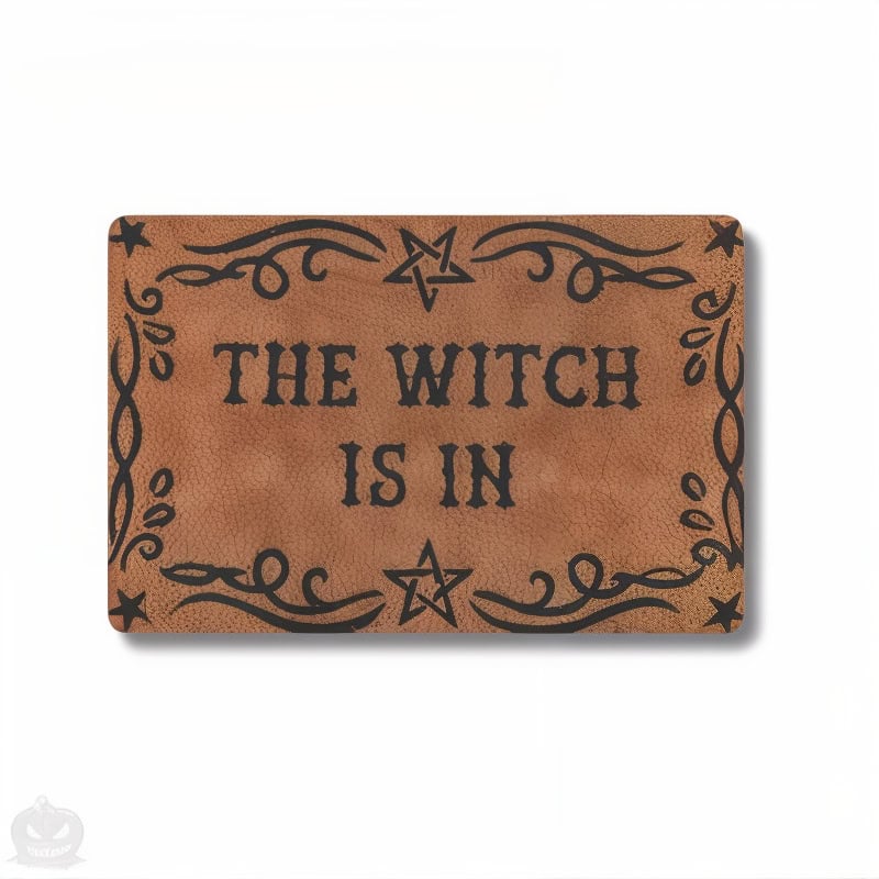 Halloween Witch Rug