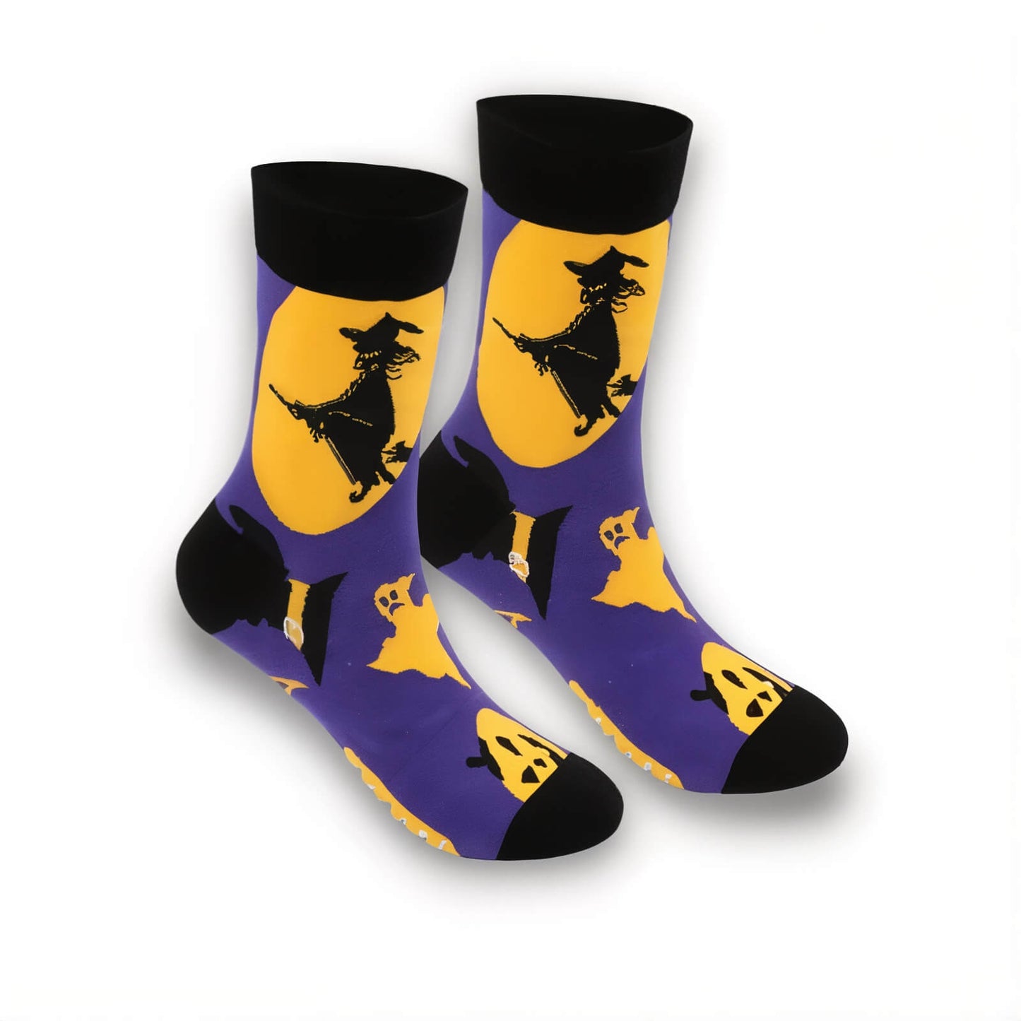 Halloween Witch Socks - Jack Pumpkin