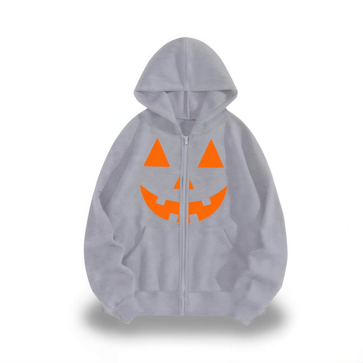 Halloween Zip Hoodie - Jack Pumpkin
