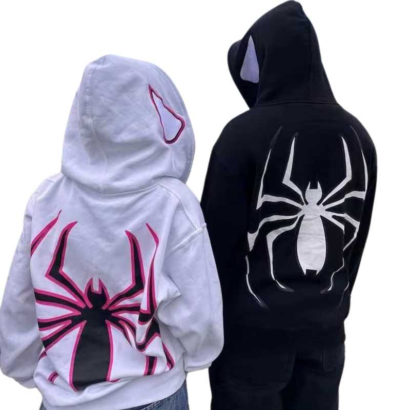 Halloween Zip Up Sweatshirt