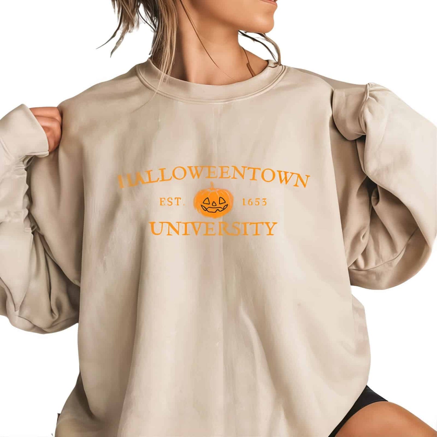 Halloweentown Sweatshirt - Jack Pumpkin