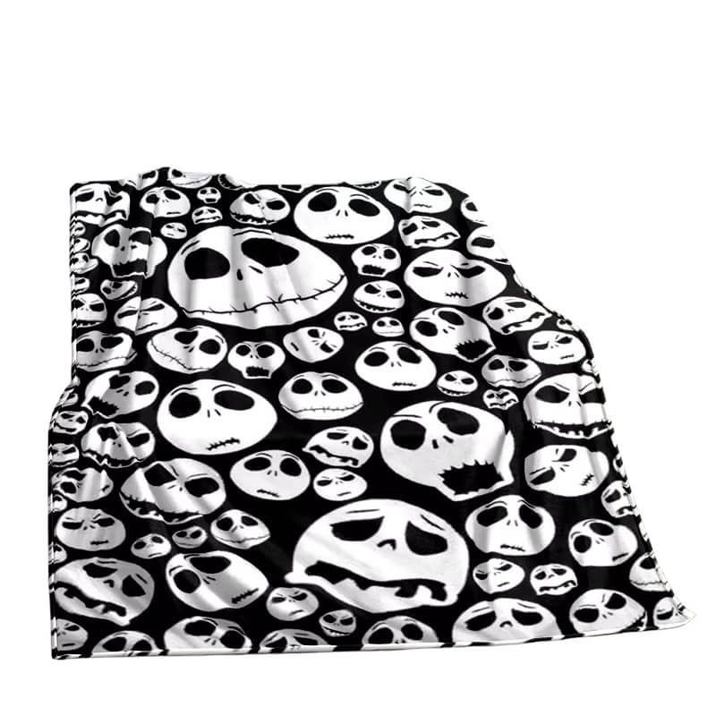 Jack Halloween Blanket - Jack Pumpkin
