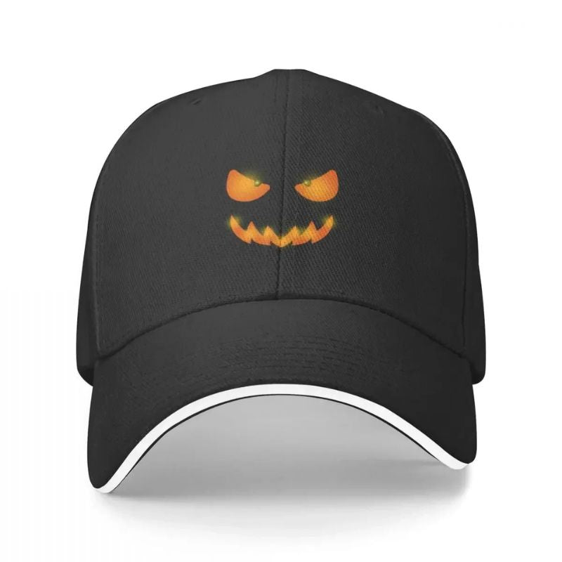 Jack o Lantern Baseball Cap