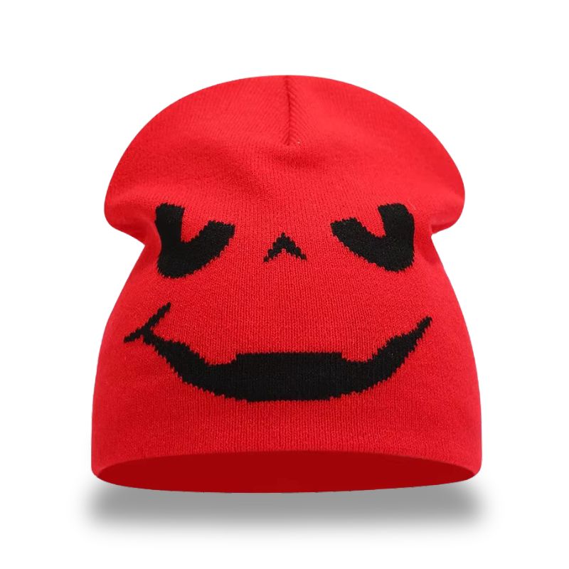 Jack o Lantern Beanie