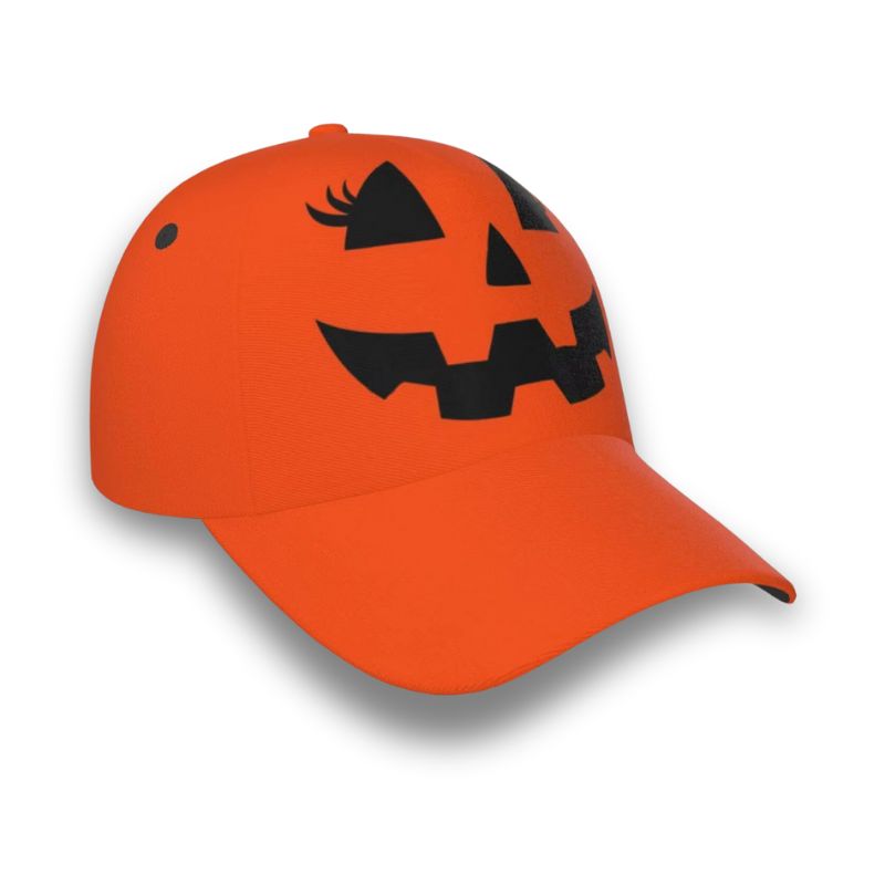 Jack O Lantern Cap