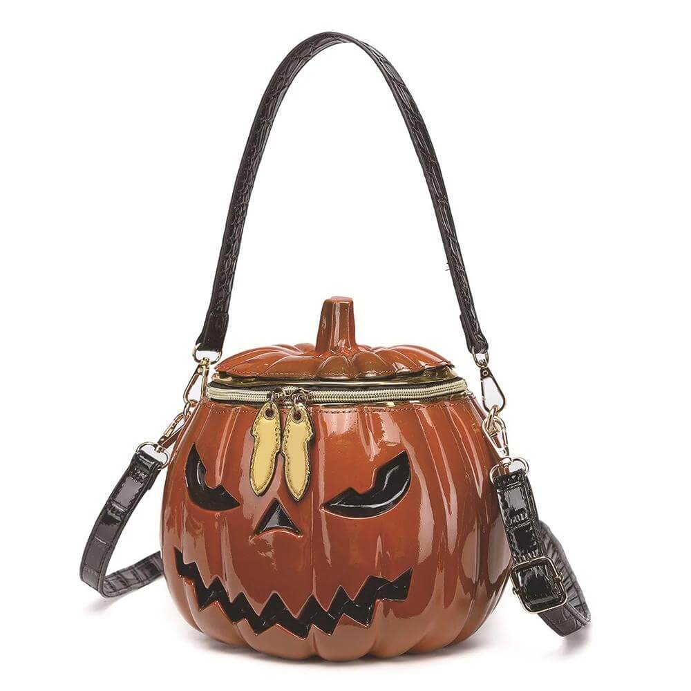 Jack o’ Lantern Purse - Jack Pumpkin