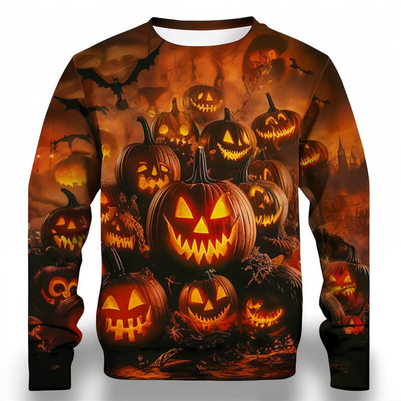 Jack O Lantern Sweatshirt