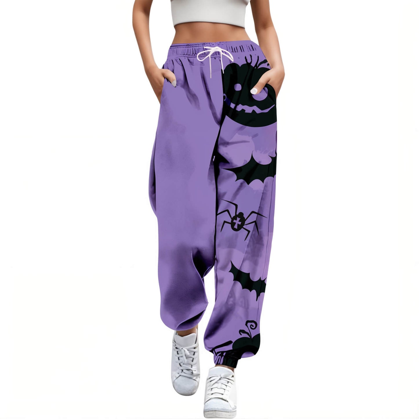 Jack-O'-Lantern Joggers