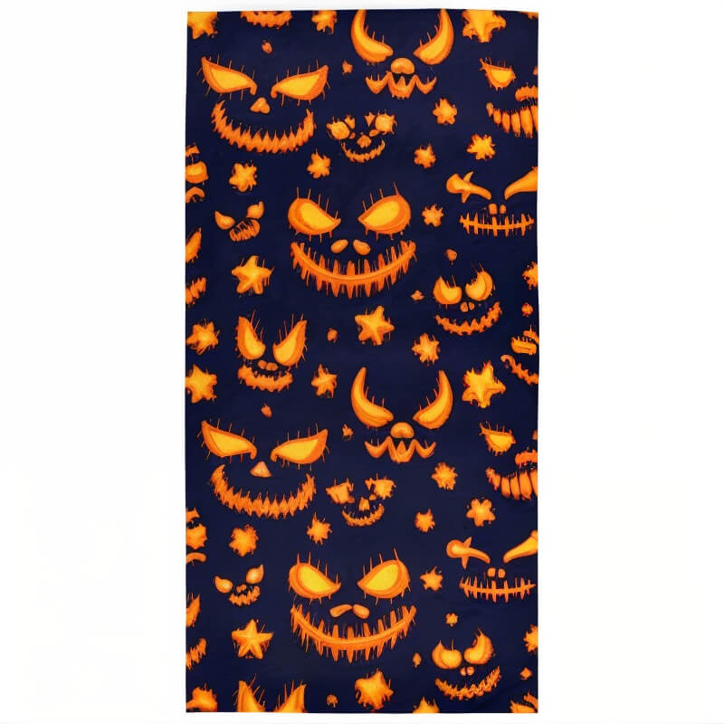 Jack o'lantern Towel