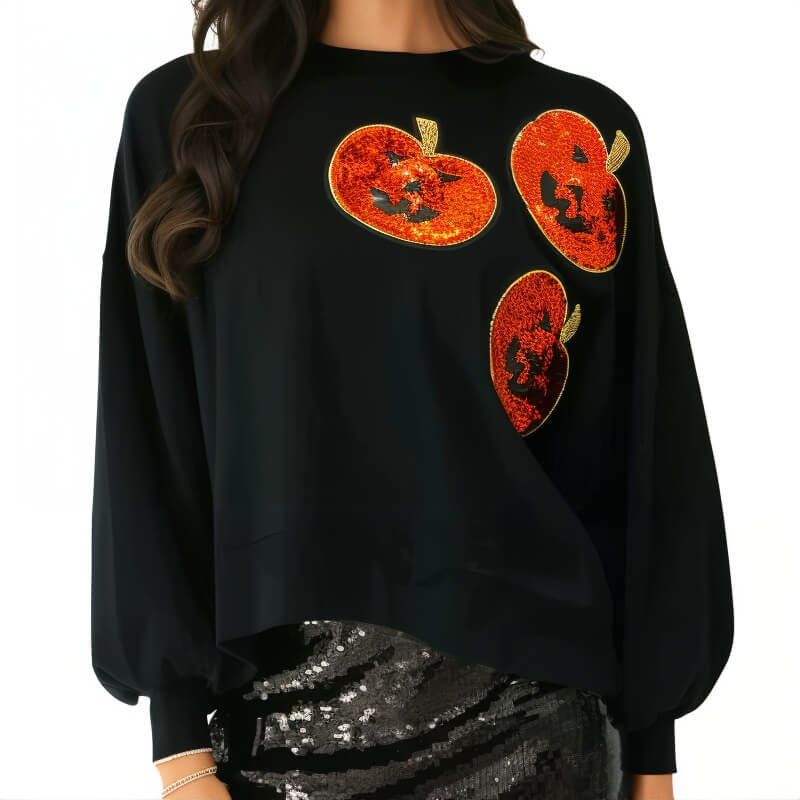 Knit Halloween Sweater