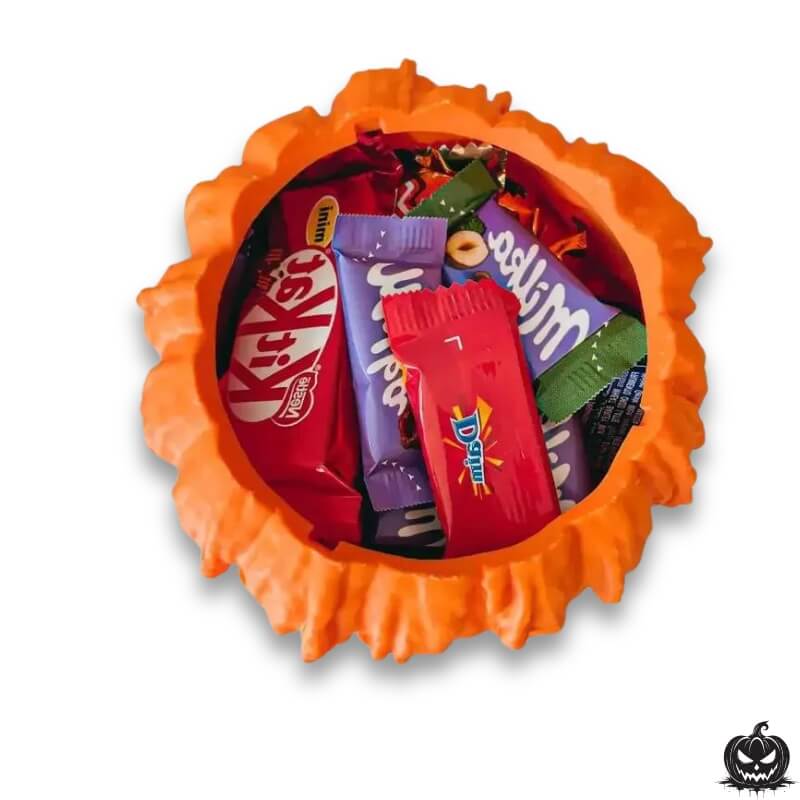 Large Pumpkin Candy Bowl - Jack Pumpkin