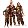 Matching Halloween Pajamas Onesies - Jack Pumpkin