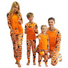 Matching Halloween Pajamas Orange - Jack Pumpkin