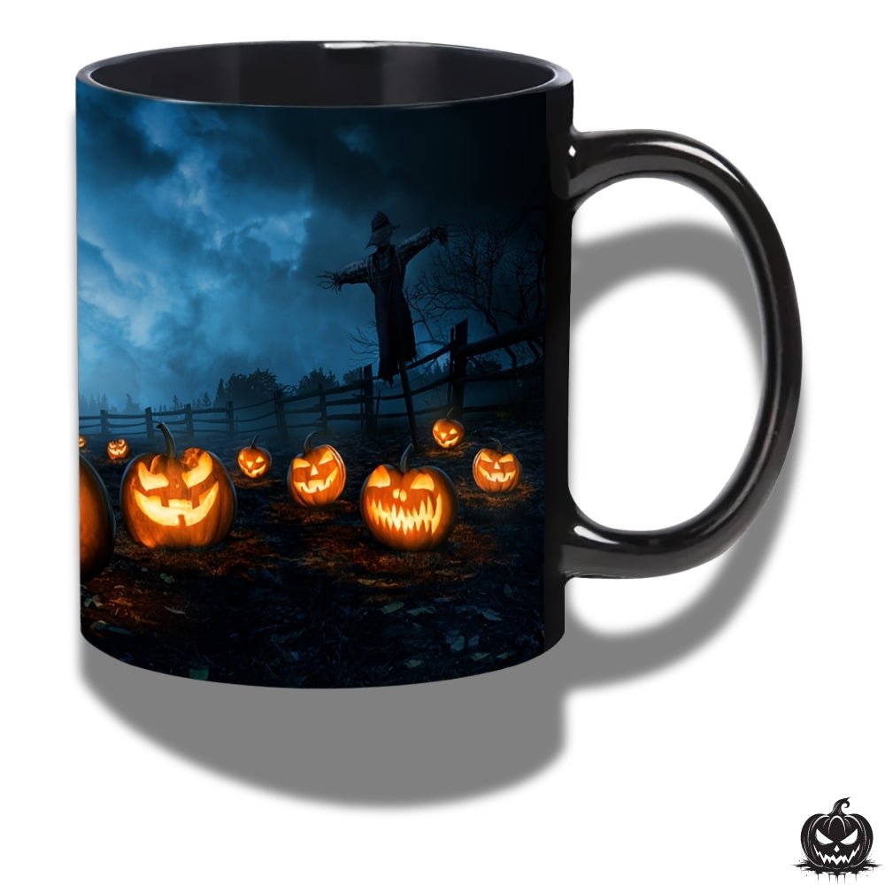 Mug - Pumpkin Field - Jack Pumpkin