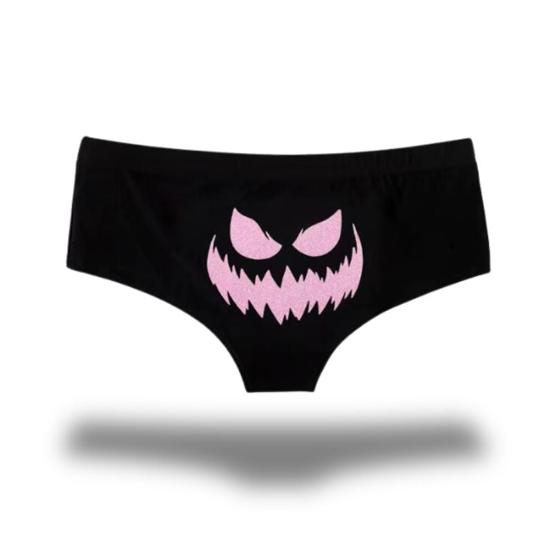 Pink Halloween Underwear