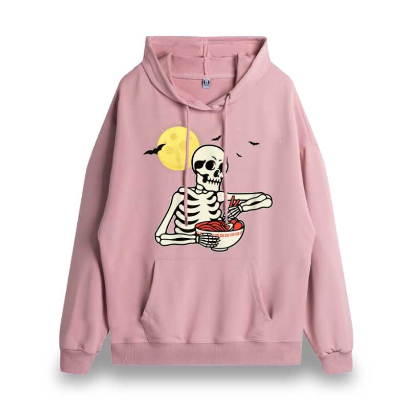 Pink Hoodie