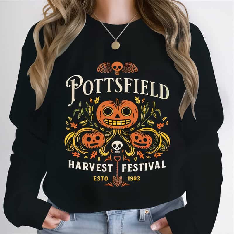 Pottsfield Harvest Festival Sweatshirt