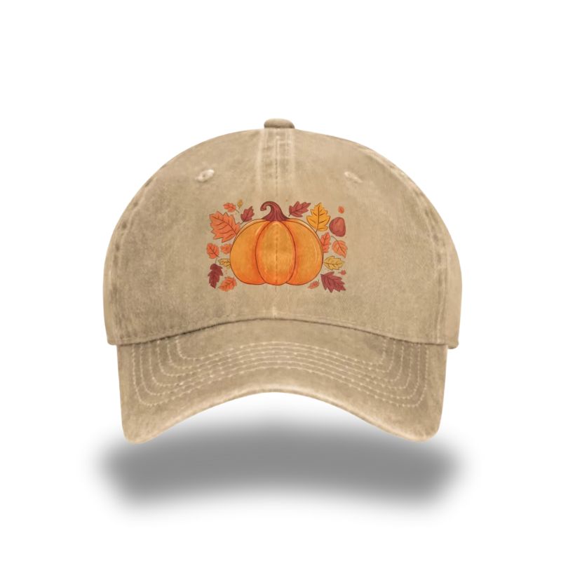 Pumpkin Cap