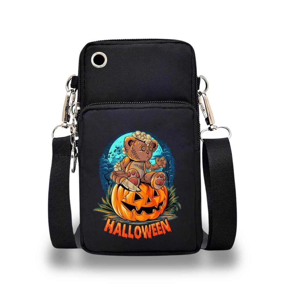Pumpkin Crossbody Bag - Jack Pumpkin