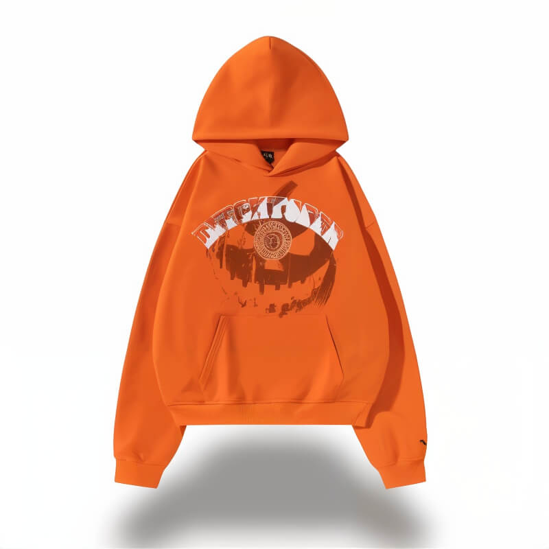 Pumpkin Face Hoodie