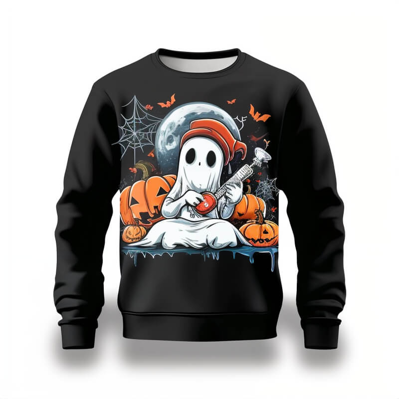 Pumpkin Ghost Sweatshirt