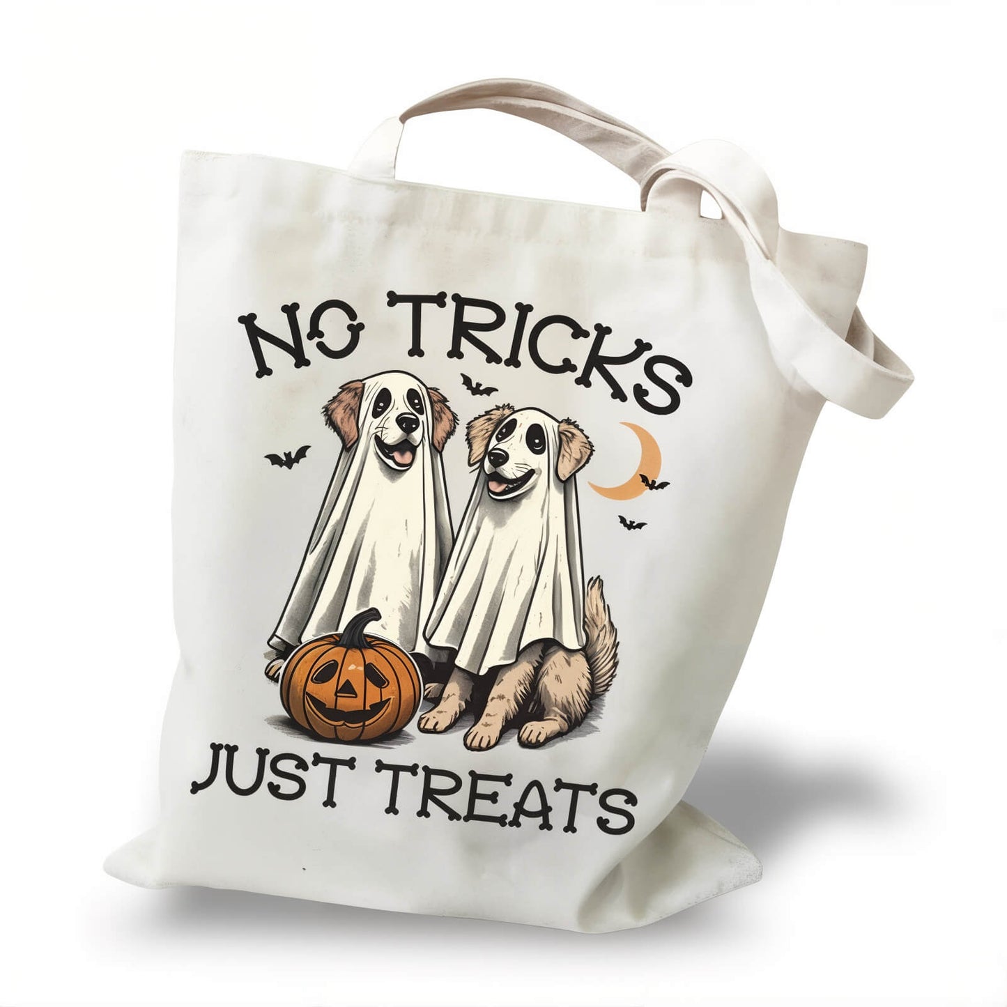 Pumpkin Halloween Bag Tote - Jack Pumpkin