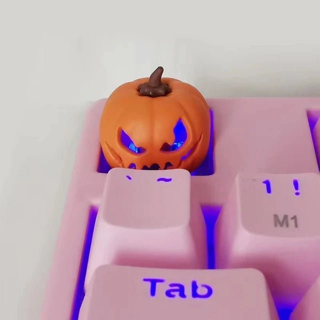 Pumpkin Keycap - Jack Pumpkin