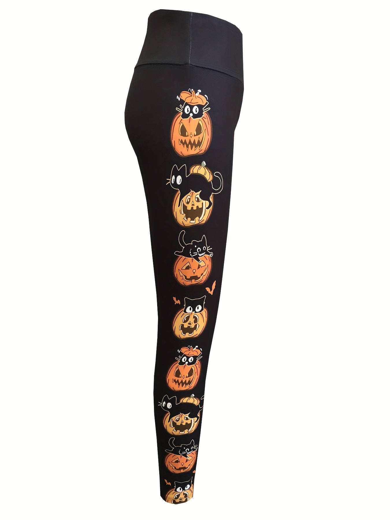 Pumpkin Leggings Womens - Jack Pumpkin