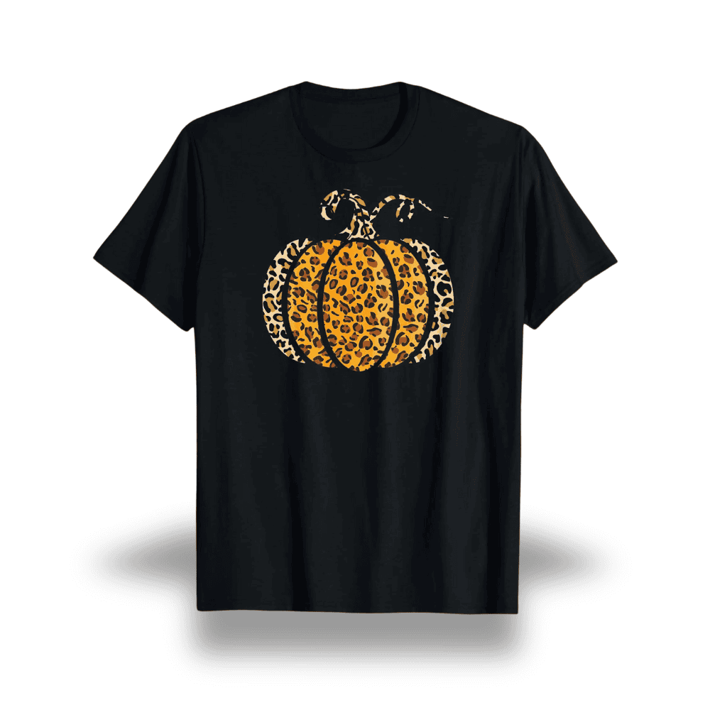 Pumpkin Leopard Shirt - Jack Pumpkin