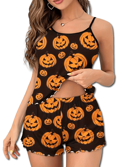 Pumpkin Pajamas - Spooky - Jack Pumpkin