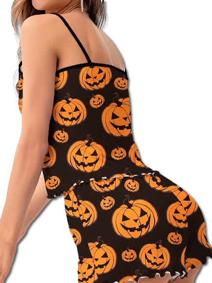 Pumpkin Pajamas - Spooky - Jack Pumpkin
