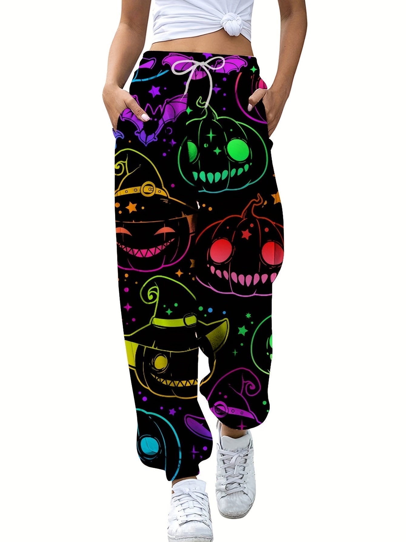 Pumpkin Pants Psychedelic 2 - Jack Pumpkin