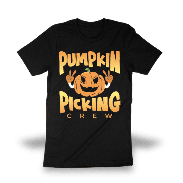 Pumpkin Picking Shirt - Jack Pumpkin