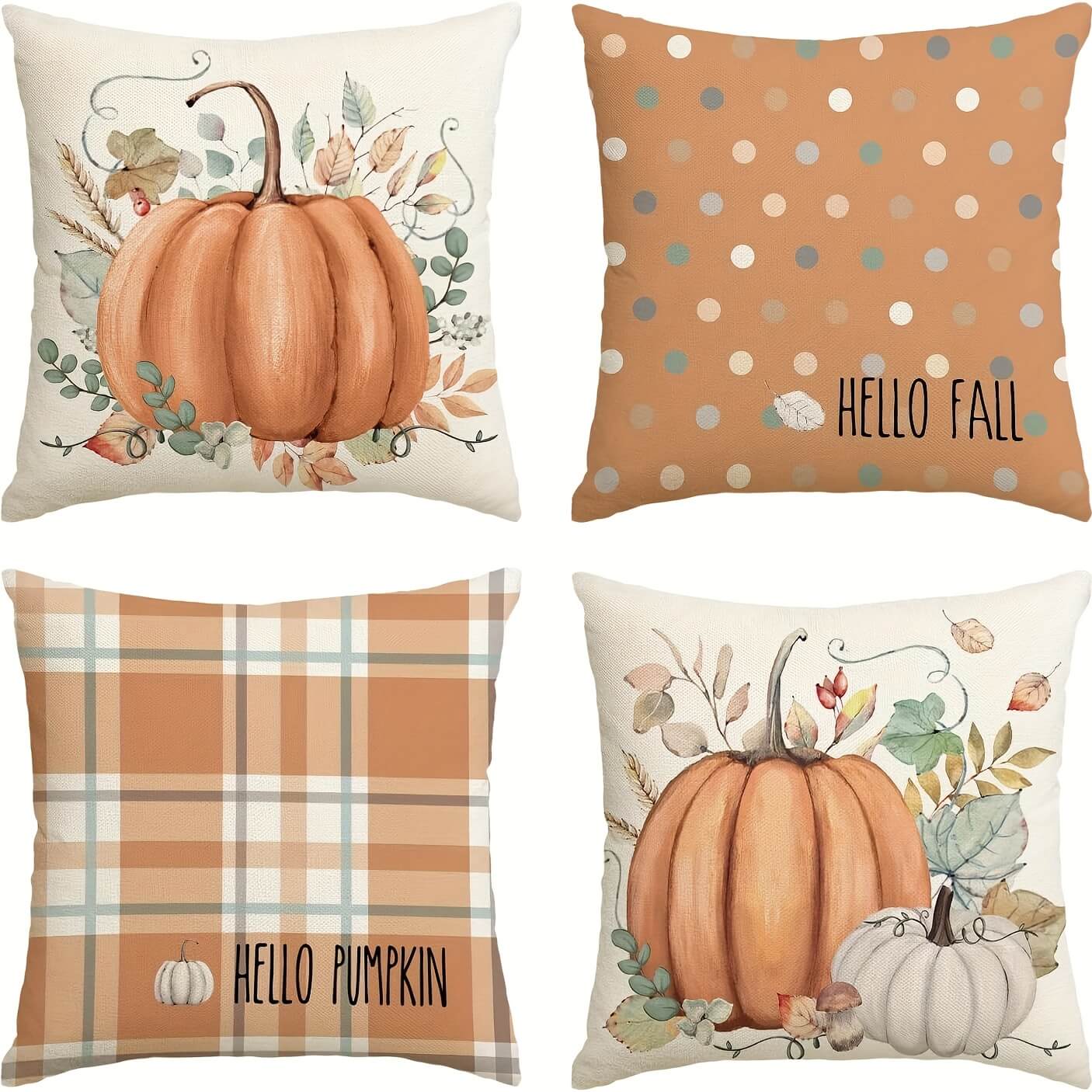 Pumpkin Pillow Cover - Jack Pumpkin