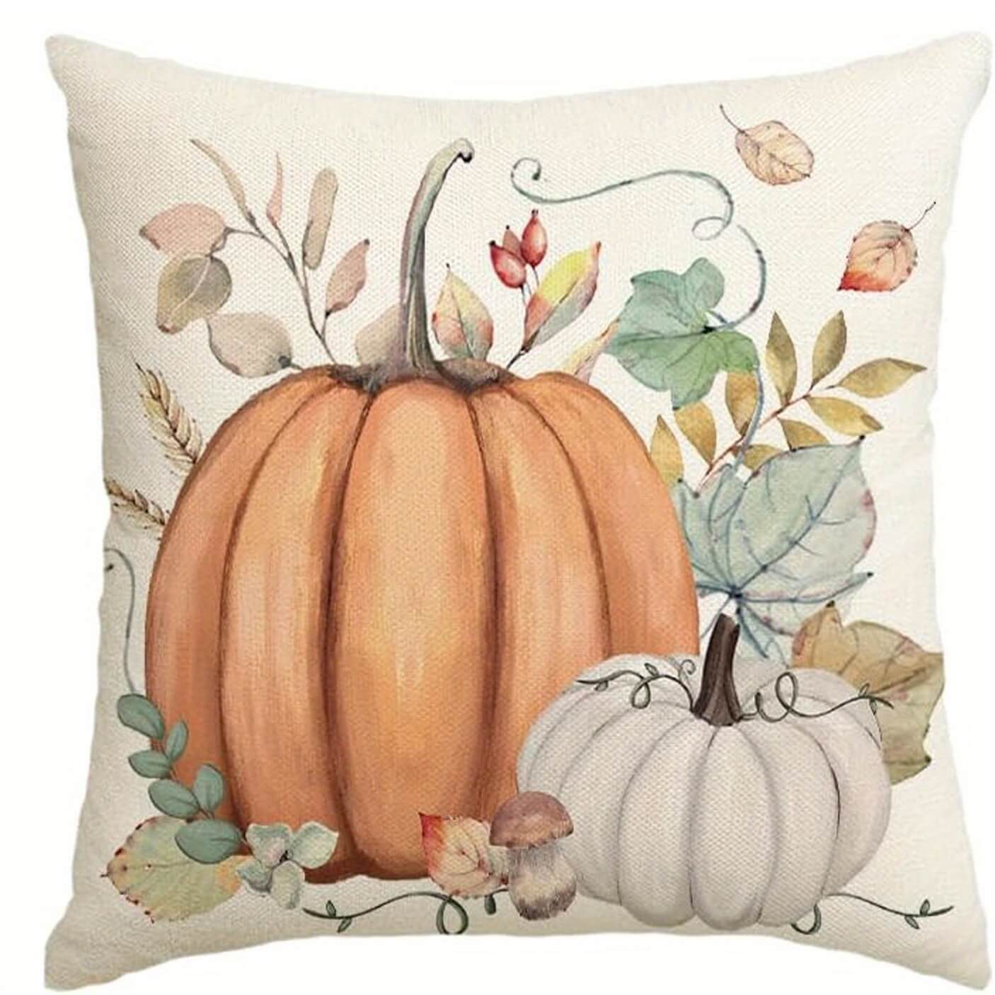 Pumpkin Pillow Cover - Jack Pumpkin