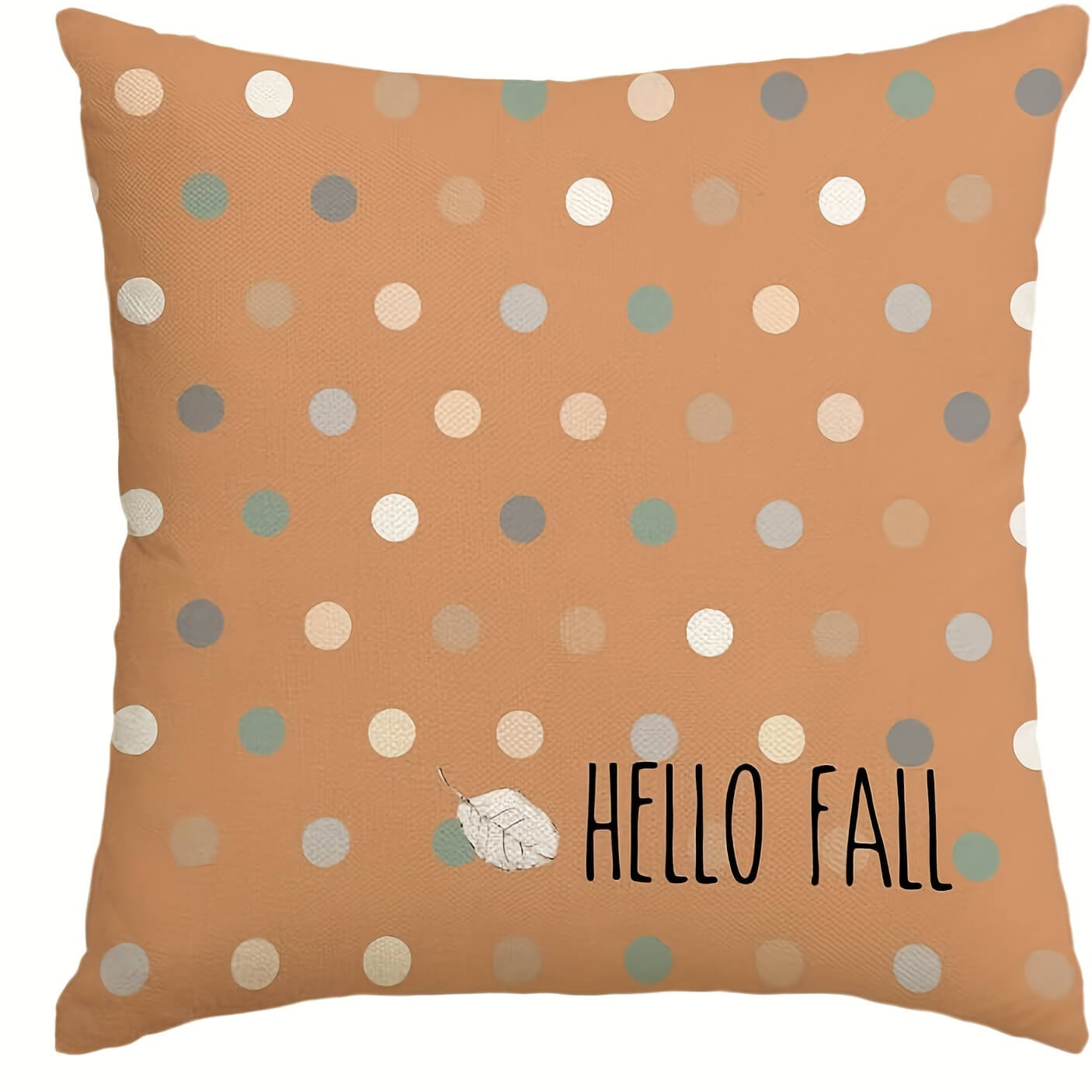 Pumpkin Pillow Cover - Jack Pumpkin