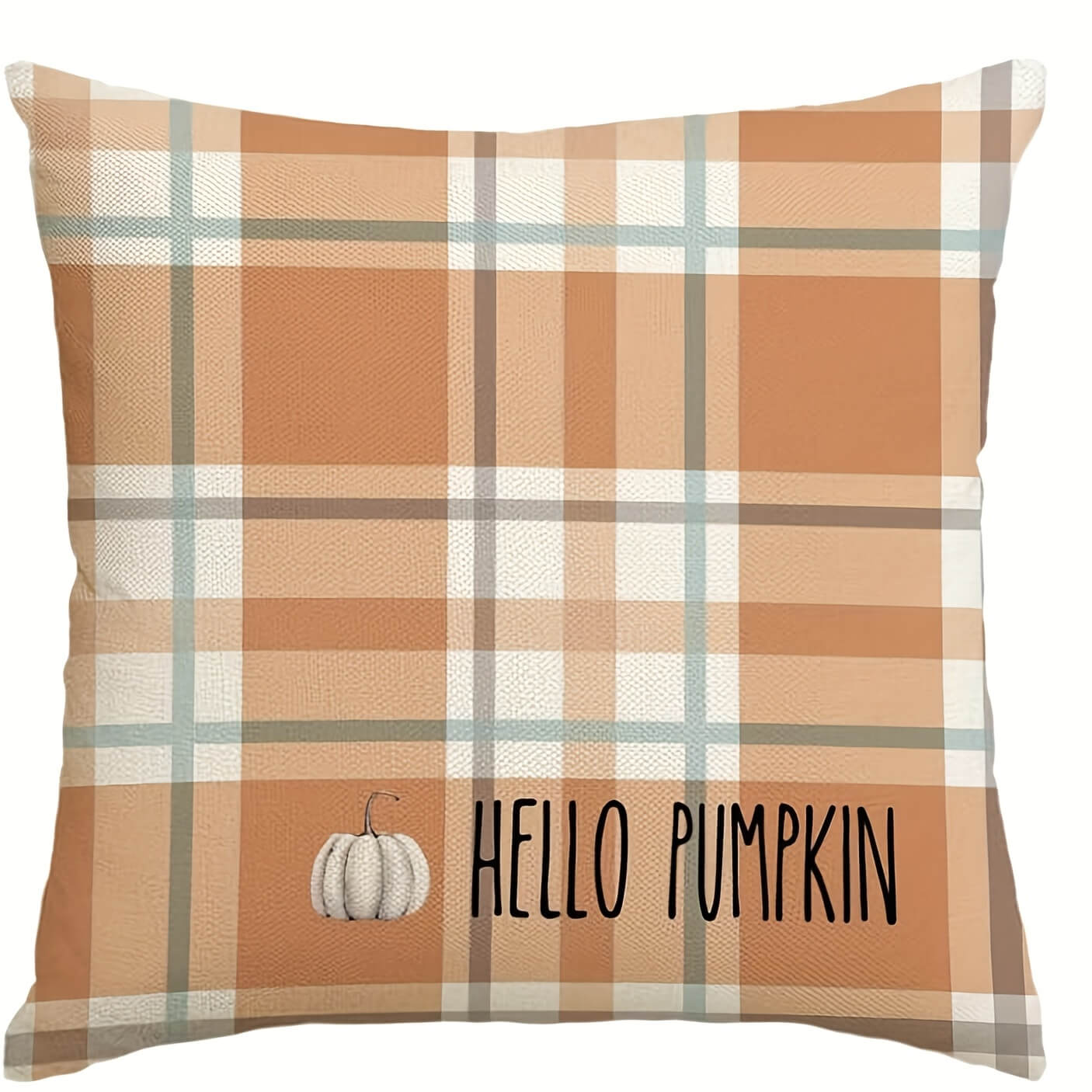 Pumpkin Pillow Cover - Jack Pumpkin