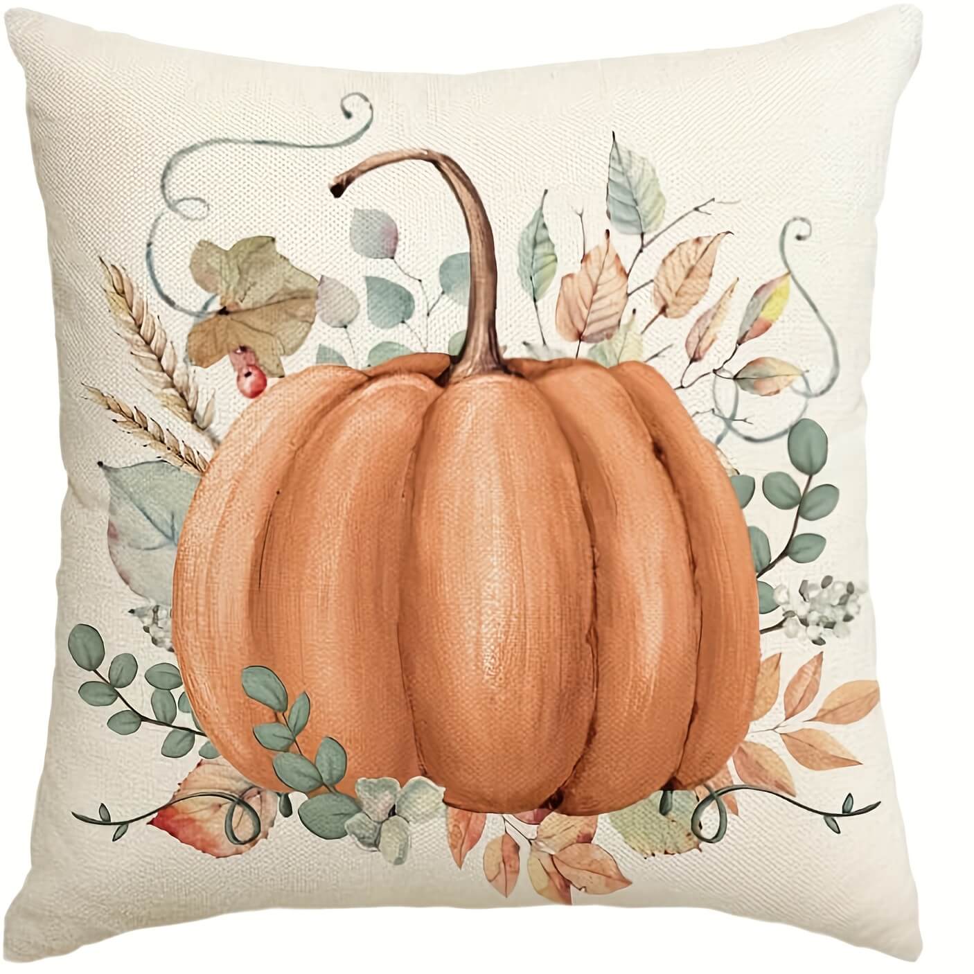 Pumpkin Pillow Cover - Jack Pumpkin