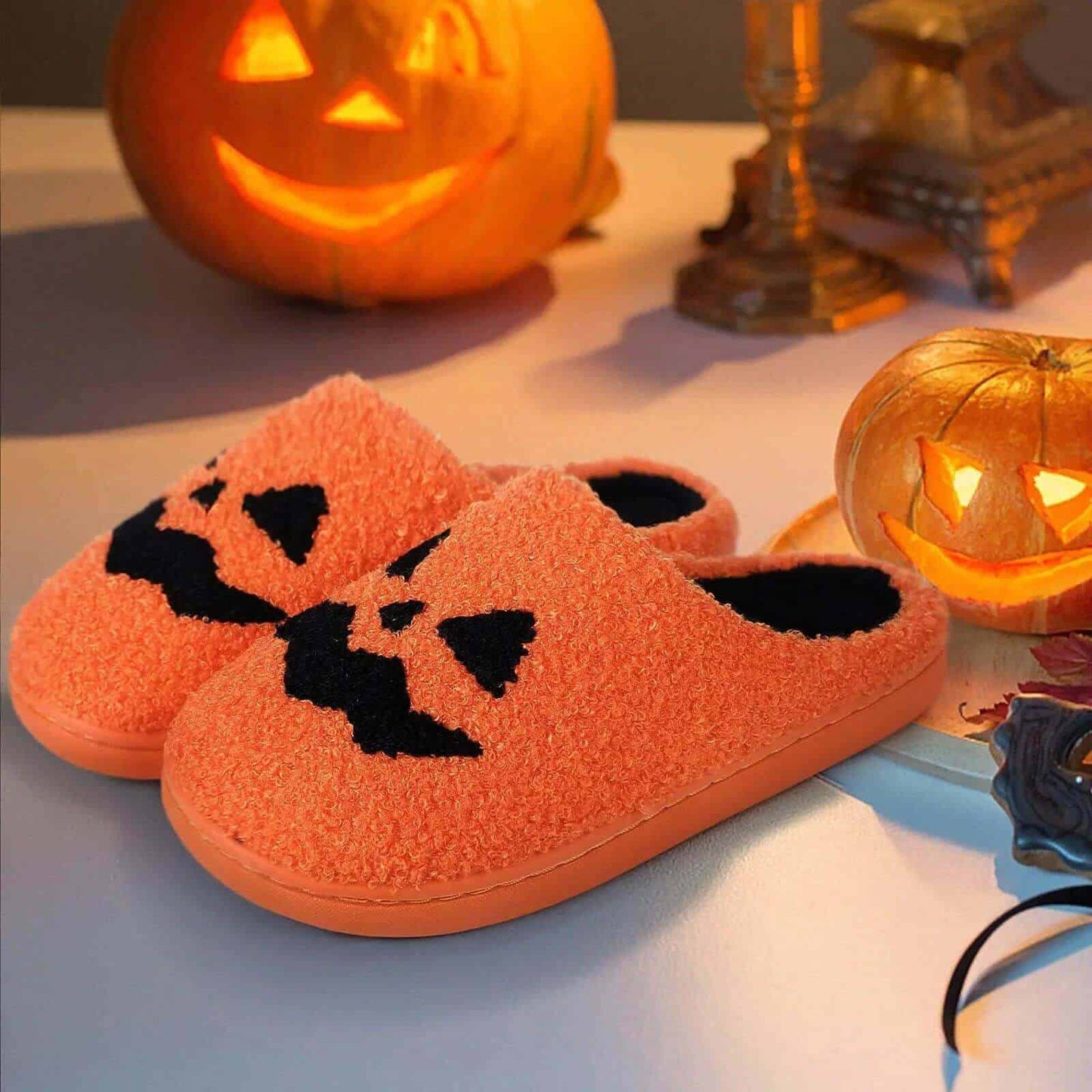 Pumpkin Slippers - Jack Pumpkin
