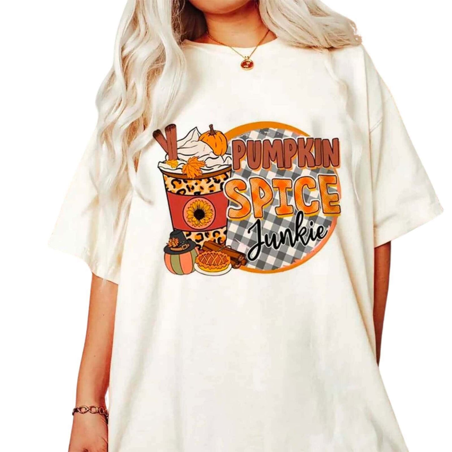 Pumpkin Spice Latte Shirt - Jack Pumpkin