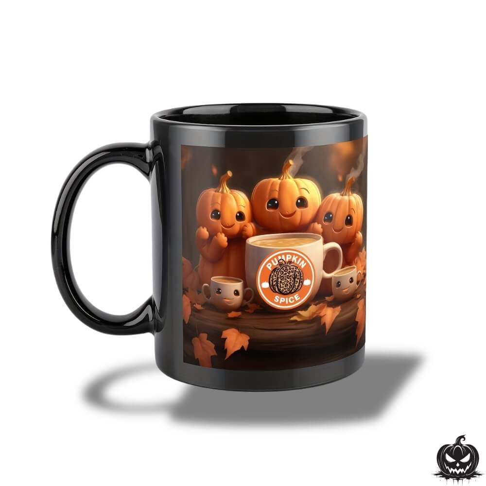 Pumpkin Spice Mug - Jack Pumpkin