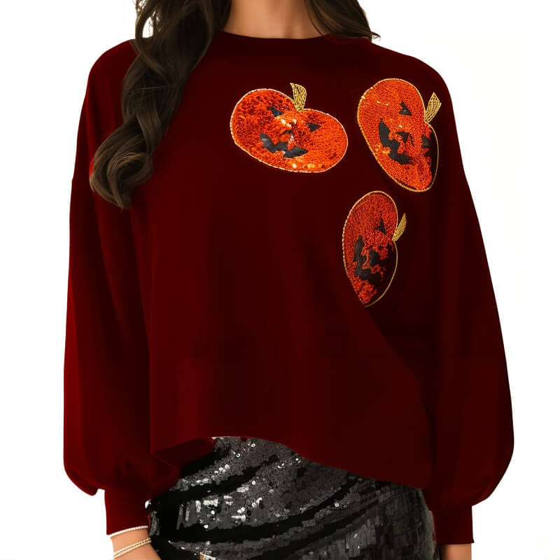 Pumpkin Sweater