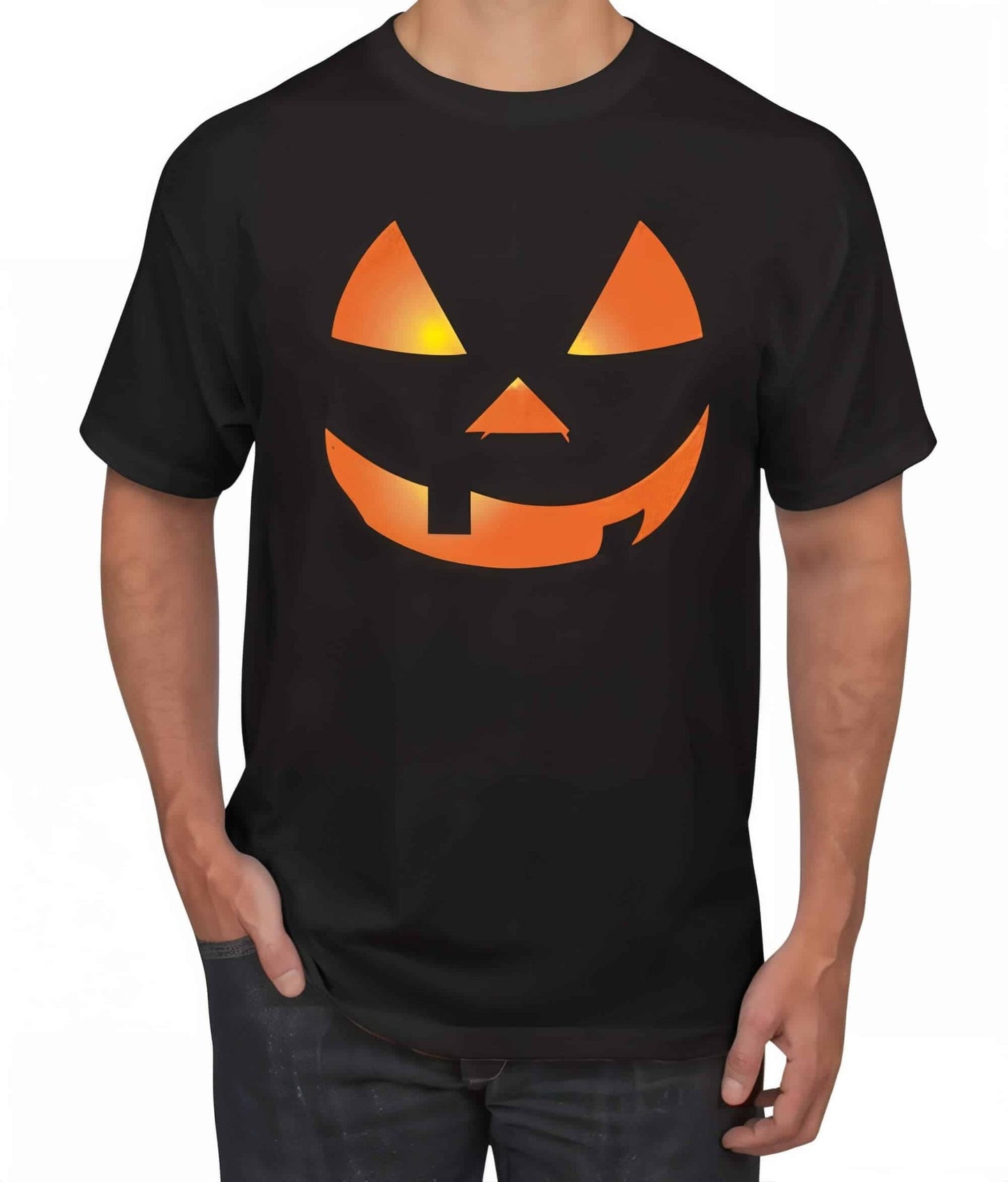 Pumpkin T-Shirt Adults - Jack Pumpkin