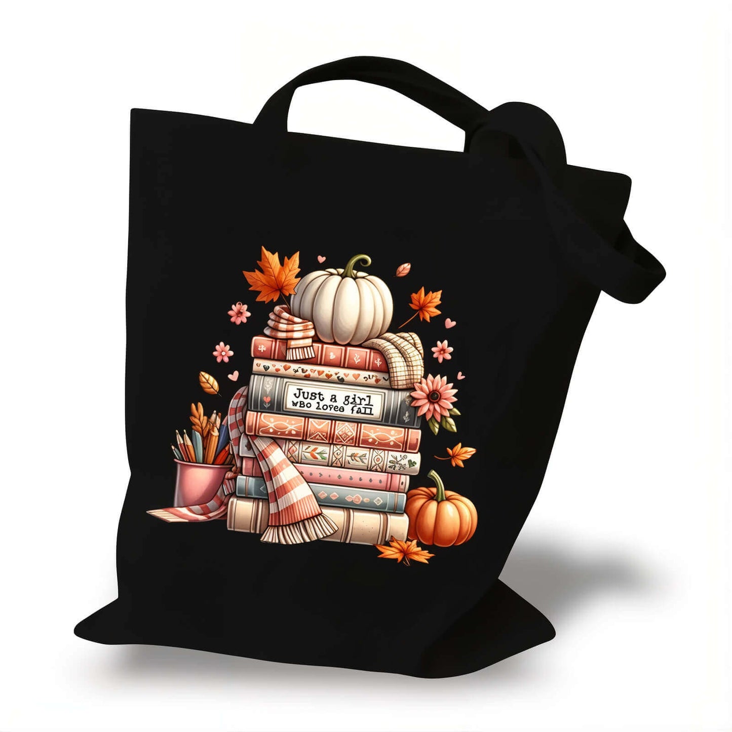 Pumpkin Tote Bag - Jack Pumpkin