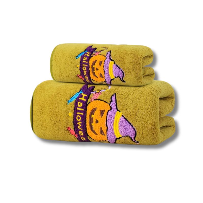 Pumpkin Towel