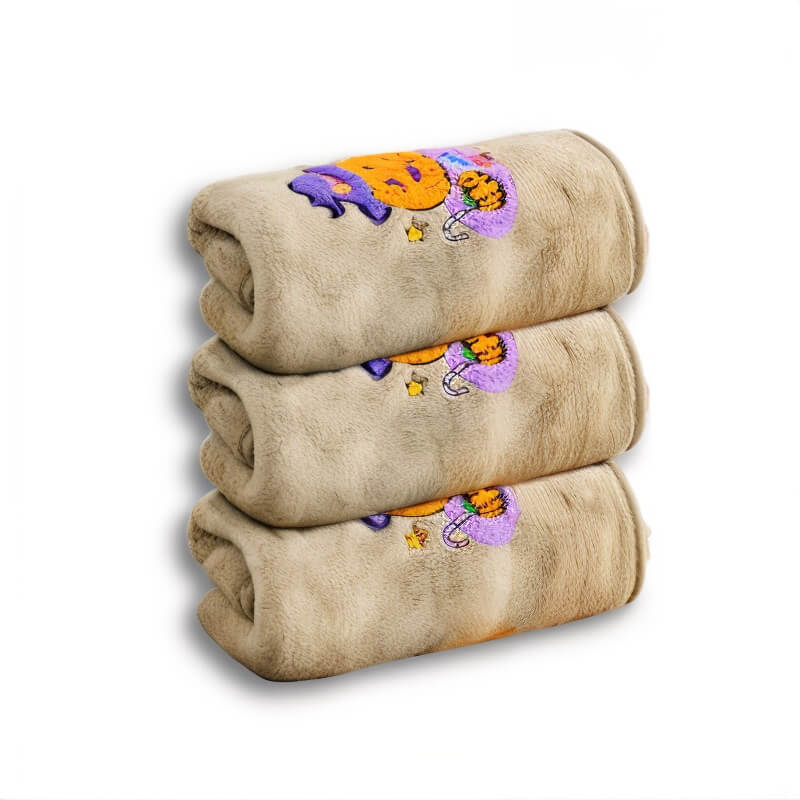 Pumpkin Towel