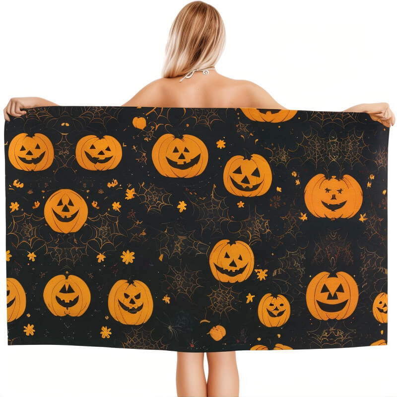 Pumpkin Towel